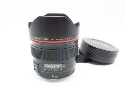 Canon lens 14mm 8 - 14mm, l