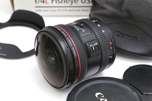 Canon ef8 15mm f4l - f4l, usm