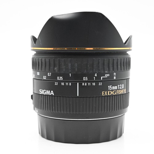 Sigma 8 ex - sigma, dg