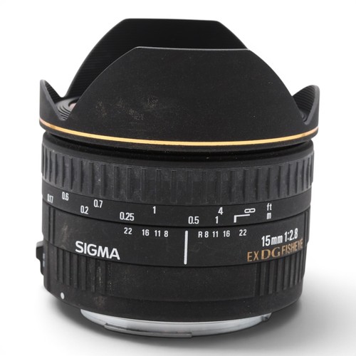 Obiettivo fisheye sigma - fisheye,