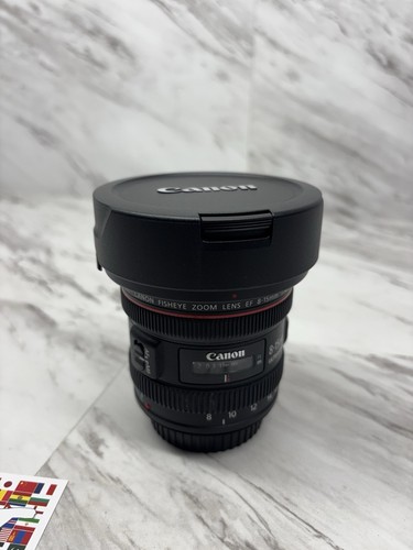 Canon f 4l fisheye - 8-15, mm