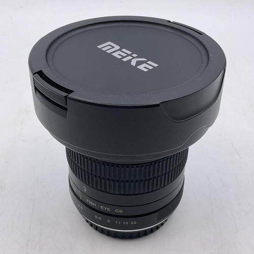 Obiettivo meike 8mm 5 - meike,