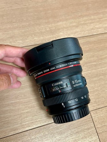 Canon fisheye obiettivo - fisheye, zoom