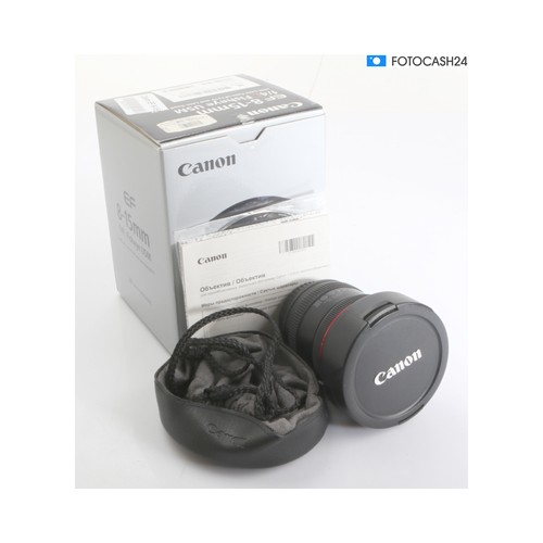 Canon 15mm 4 0 - f/4.0, usm