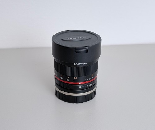 Samyang 8 fish - 8, f/2.8