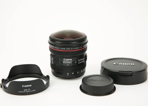 Canon f 4l fisheye - canon, 8-15