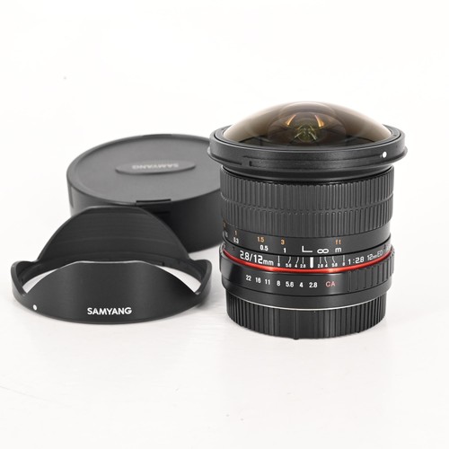 Samyang ed as - 12,