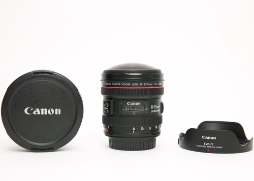 Canon 15mm 4l fisheye - canon,