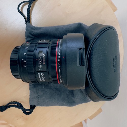 Canon f 4l - ef, 8-15