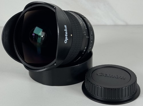 Opteka fisheye asferico 5 - cs, 6,5
