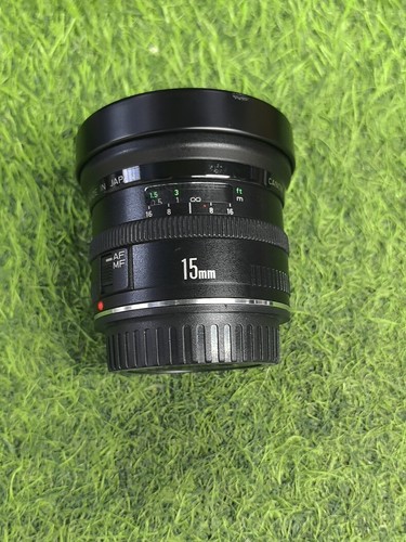 Obiettivo canon 15mm 8 - ef,