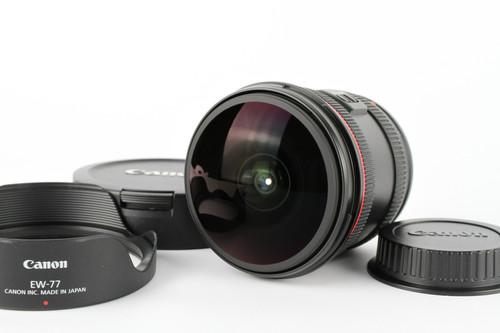 Quasi inutilizzato canon - inutilizzato], ef