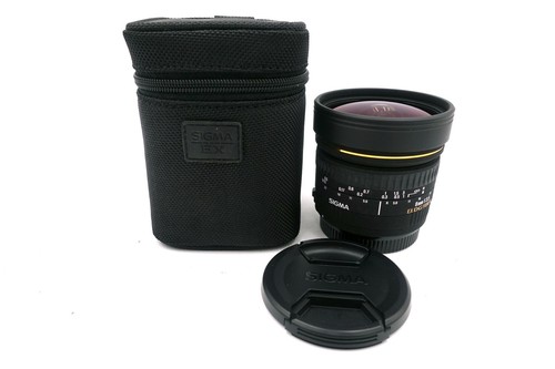 Sigma 5 dg fisheye - mm, 3,5