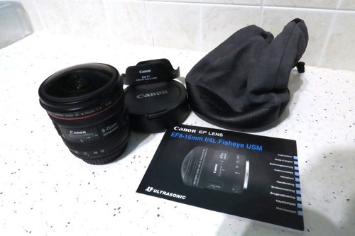 Canon 15mm 4l - ef, f/4l