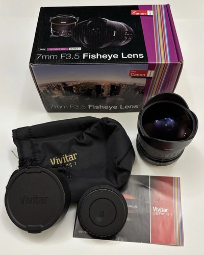 Vivitar series f3 - series, 7