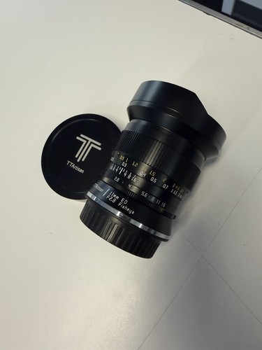 Ttartisan 8 obiettivo - ttartisan, mm