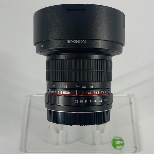 Rokinon fish eye csii mm - rokinon, 8
