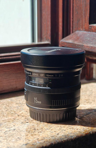 Canon 2 8 fisheye - canon, mm