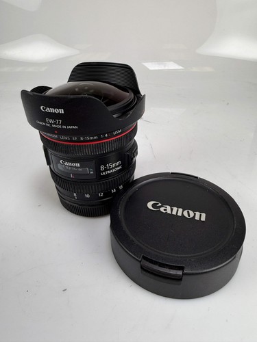 Canon mm f4 - ef, obiettivo
