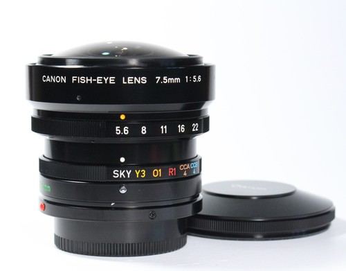 Canon fish eye - canon, lens
