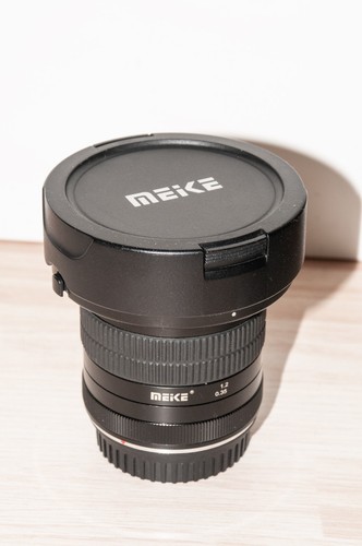 Meike 8mm fisheye - f/3.5, per