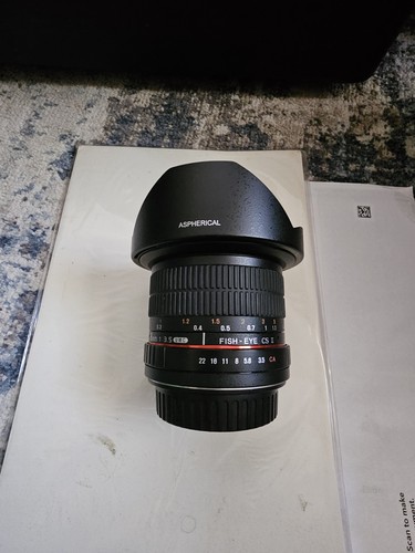 Rokinon 8mm fisheye per - rokinon,