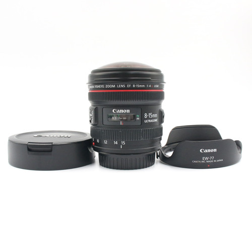 Canon 15mm 4 - ef, l