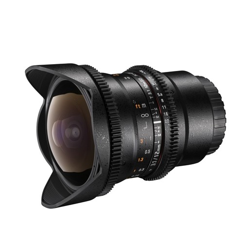 Walimex pro 1 fisheye - pro, 12/3,1