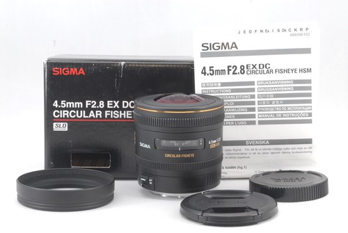 Obiettivo sigma 5mm 8 ex - obiettivo,