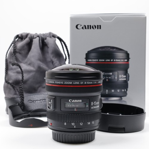 Canon 15mm 4 - ef, usm