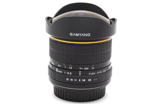 Obiettivo samyang f3 5 - obiettivo,