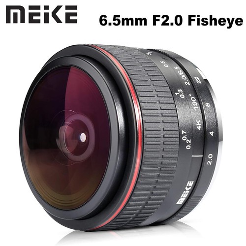 Meike 5mm mf fisheye - f2.0,