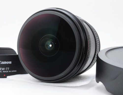 Canon 15mm 4 l - canon, ef