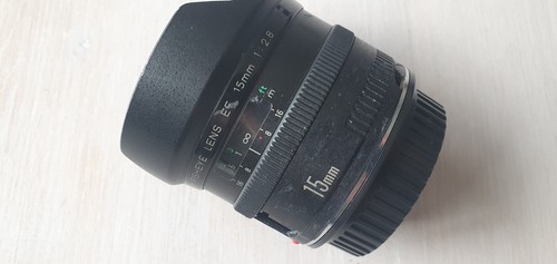 Obiettivo canon 15mm - obiettivo, ef