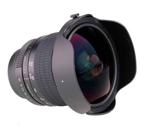 Jintu 8mm obiettivo - f3.0,
