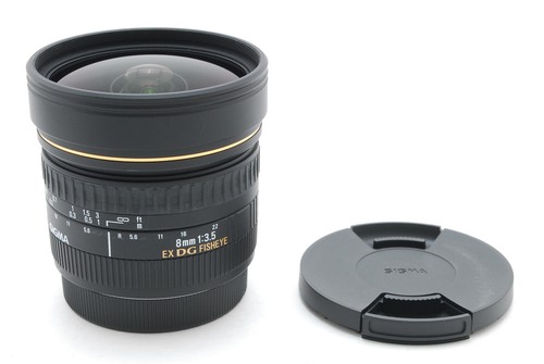 Sigma 8mm dg - sigma, ex