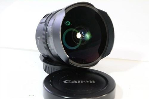 Obiettivo canon 15mm 8 - obiettivo,