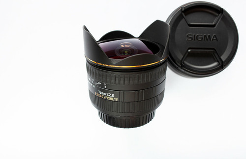 Sigma f2 8 - ex, mm