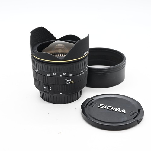 Sigma 8 ex - sigma, f2.8
