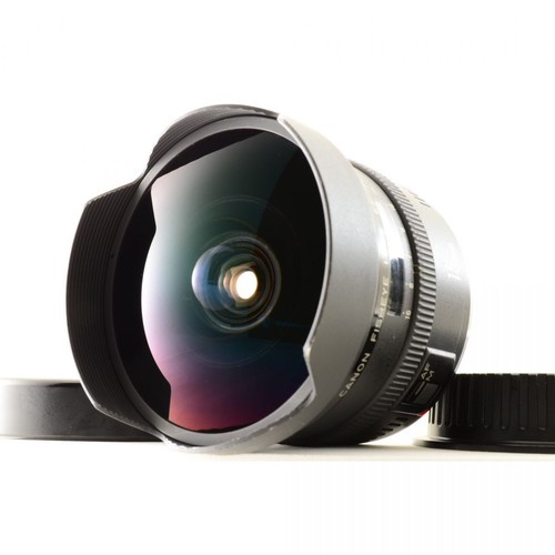 Canon 15mm 8 - 15mm, fisheye