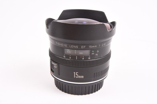 Canon 15mm 8 - 15mm, fisheye