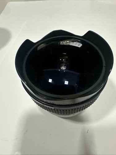 Canon fish eye lens 15mm - lens, fd