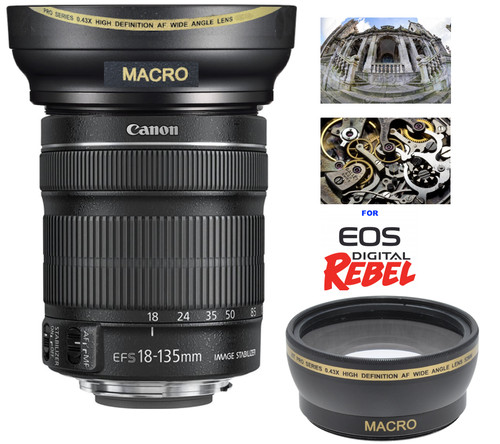 Obiettivo macro fisheye - macro, hd