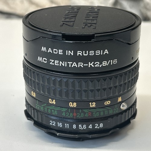 Zenitar 8 16 fish eye - k2,, 8/16