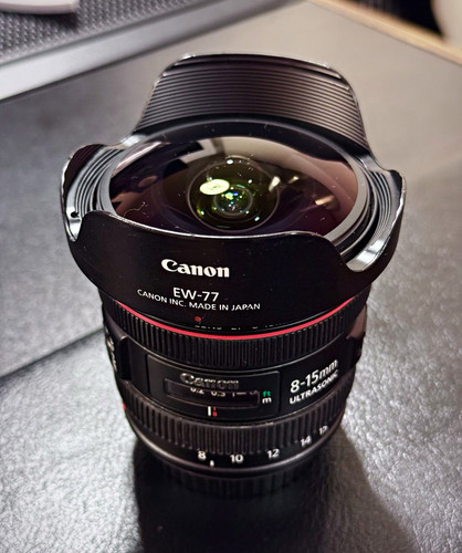 Canon 15mm 4l usm - ef, f/4l