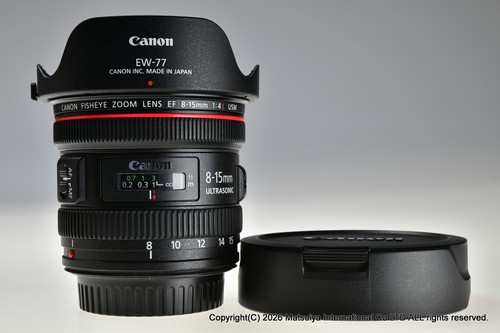 Canon 15mm 4 l usm - canon, 8-15mm