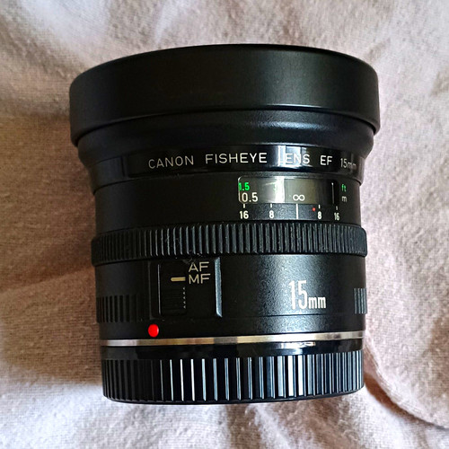 Canon 15mm 8 obiettivo - canon,