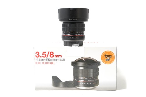 Obiettivo manuale samyang - samyang, 8mm