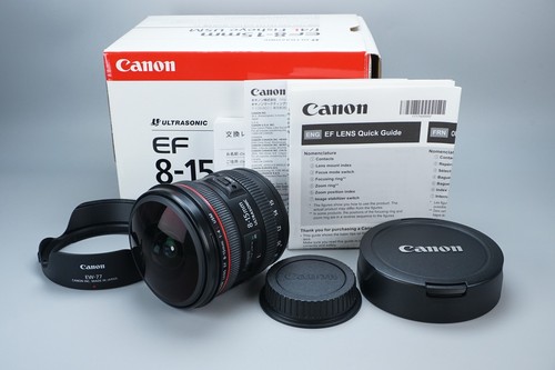 Obiettivo canon 15mm f 4l - obiettivo, ef