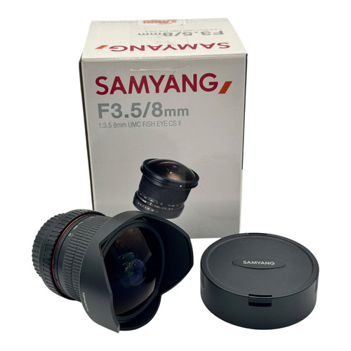 Obiettivo samyang 8mm - samyang, umc